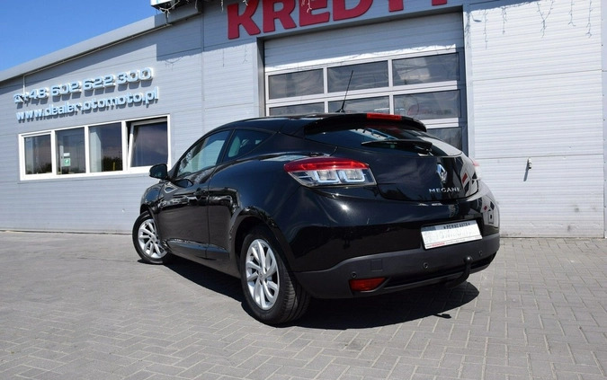 Renault Megane cena 22900 przebieg: 223000, rok produkcji 2012 z Hrubieszów małe 562